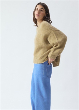 East jumper Sand Melange American Vintage 